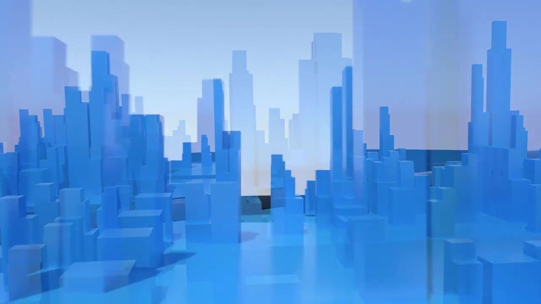 Mining City signature logo promo video