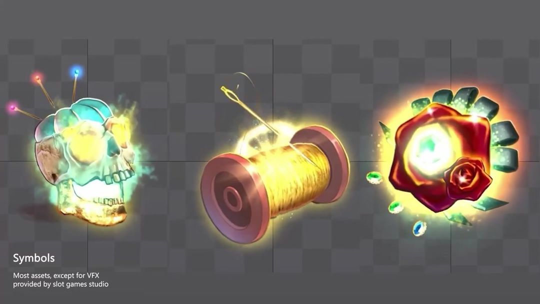 Slot symbols
