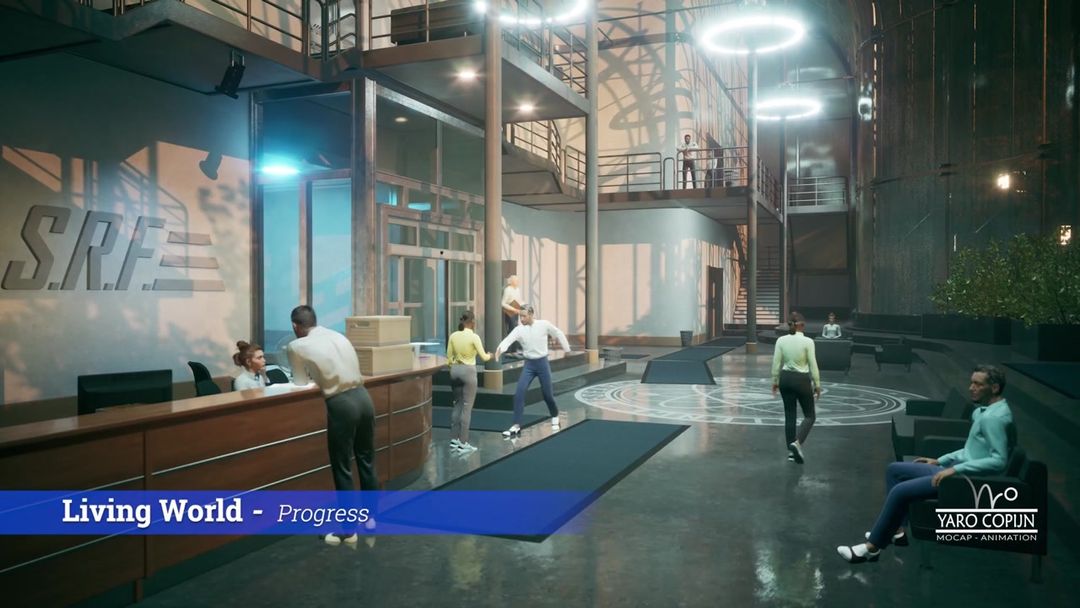 Living World - Science Laboratory
