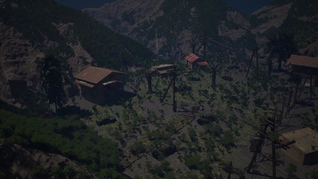Overgrown Outpost: Rural Abandoned Settlement (VIDEO)