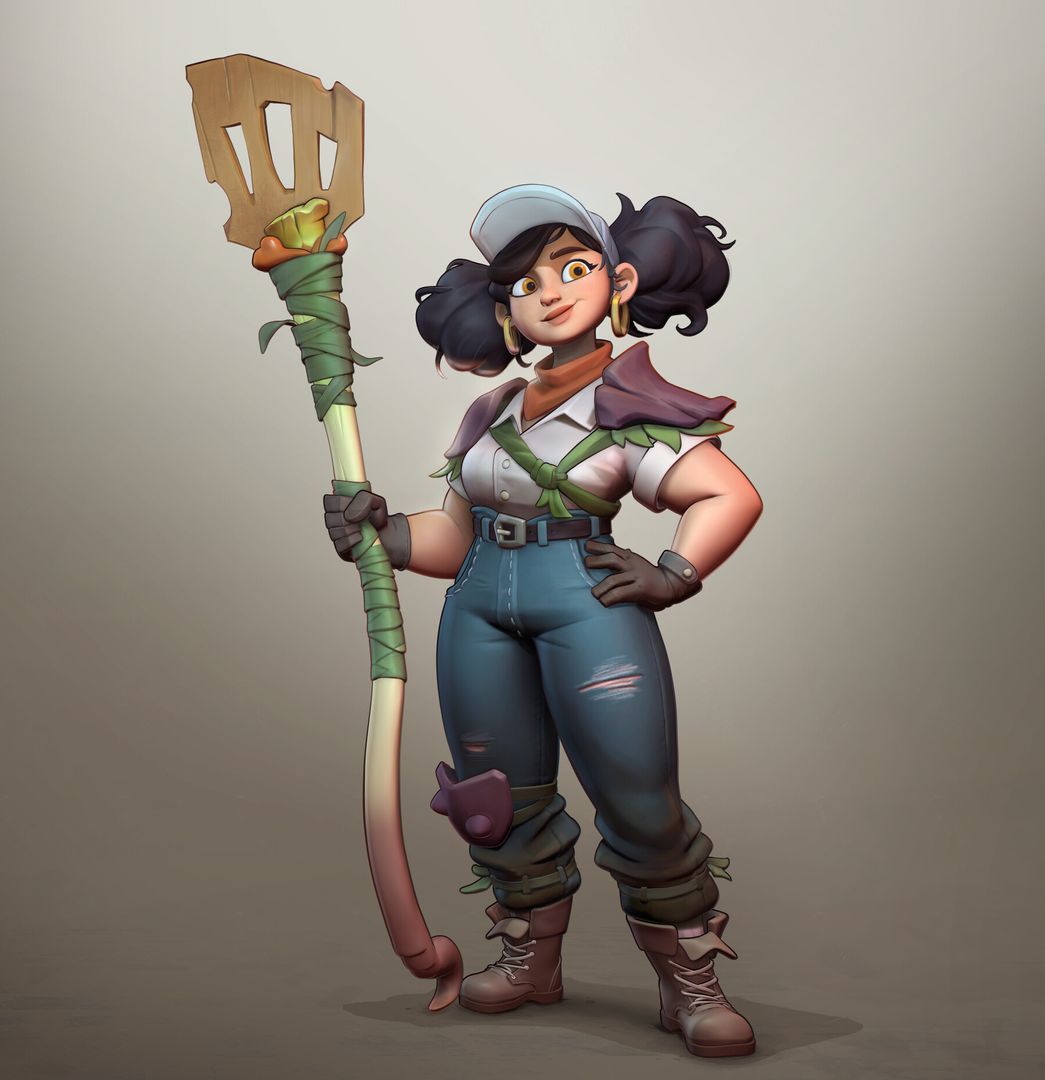 Cook Girl