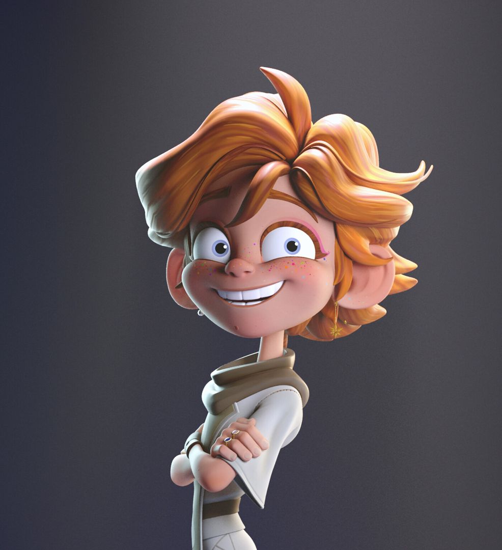 Self-portrait as a little padawan