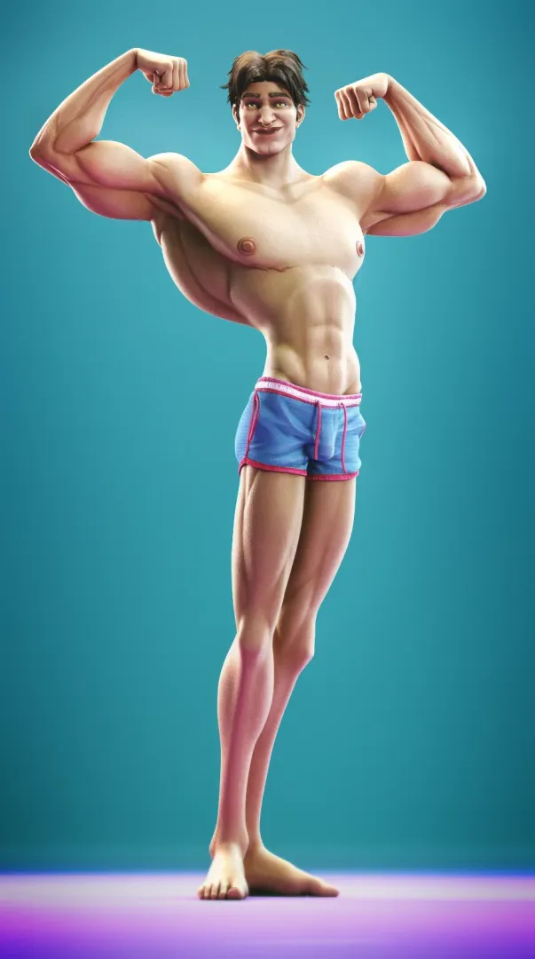 Stylised anatomy