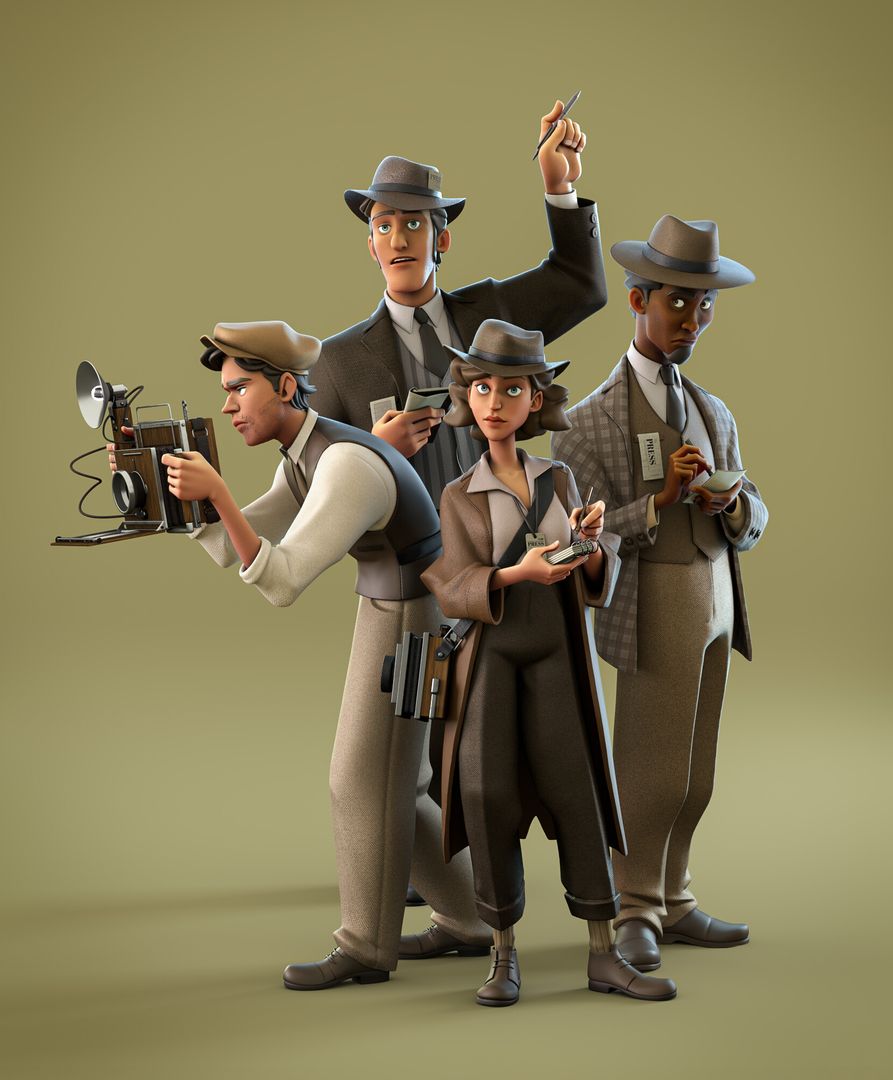 The Case of Motel - Character modeling