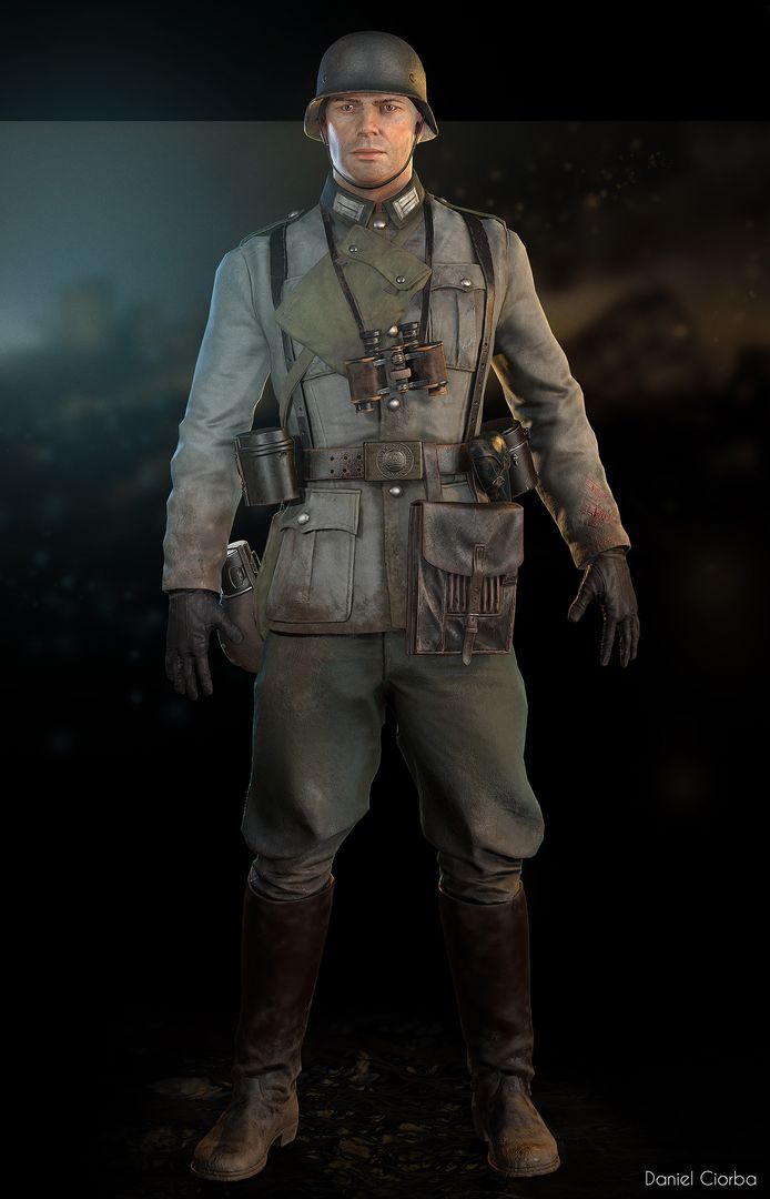 German Officer - WW2