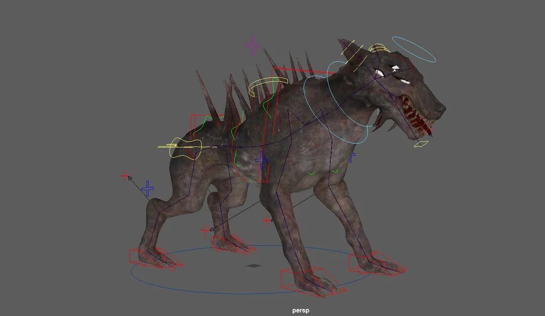 New Moons Rig and Animation