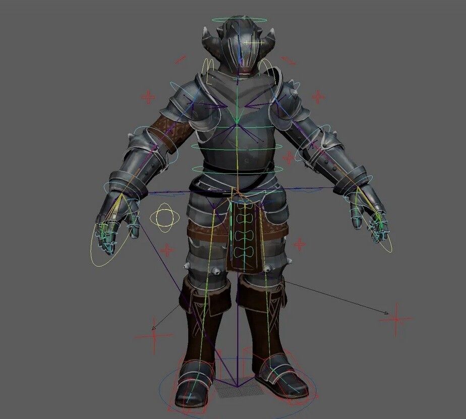 Battle for Faenora Character Rigs