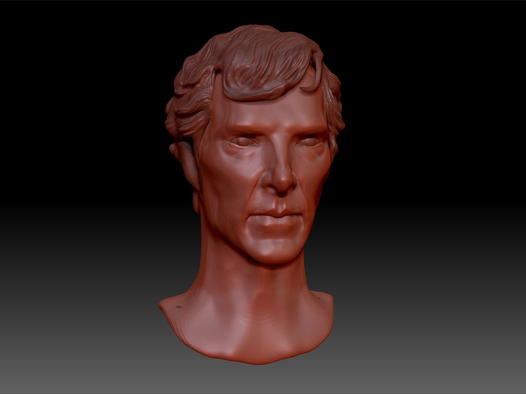 Bendict as Sherlock