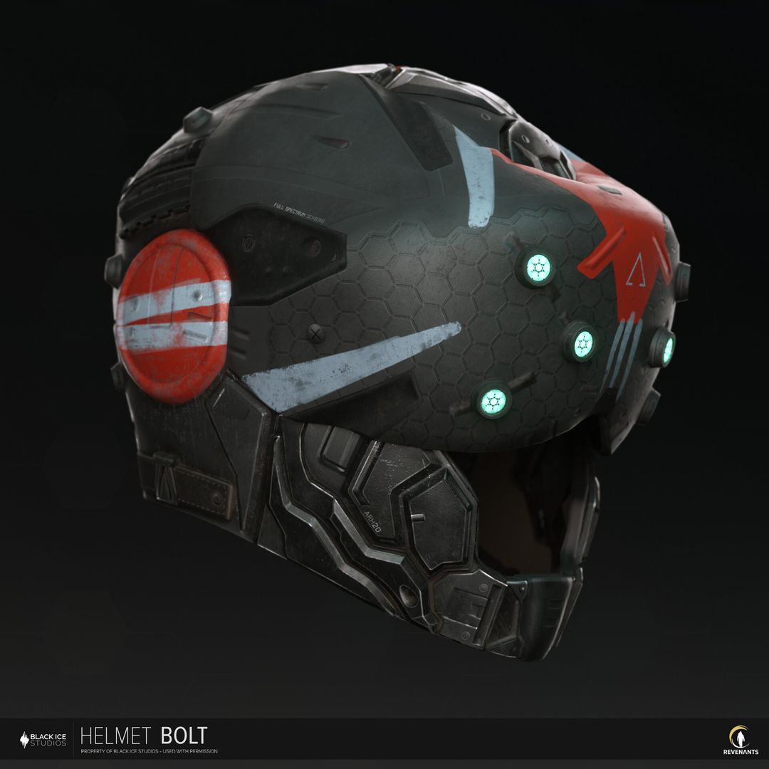 Bolt's Helmet - Revenants
