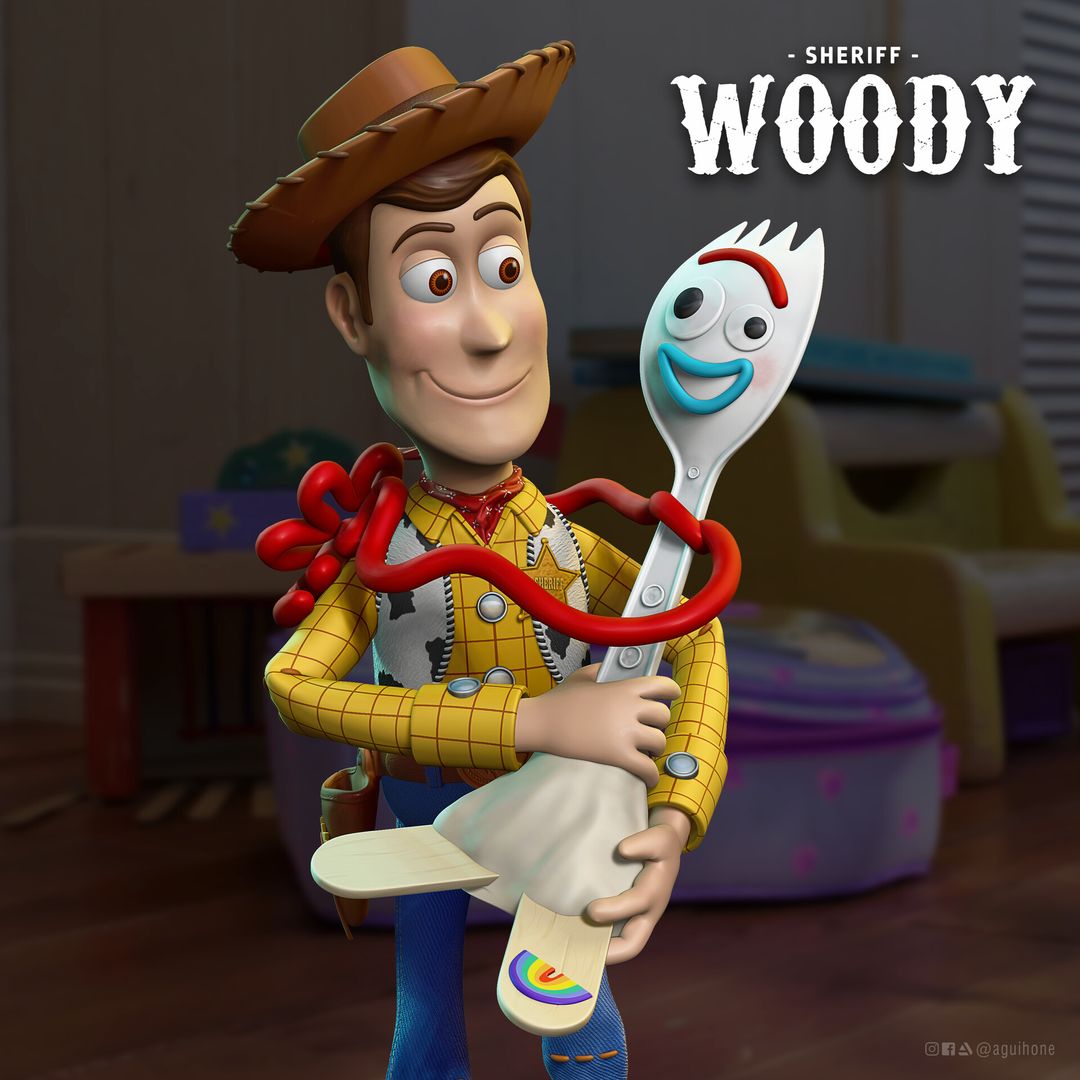Woody - Toy Story