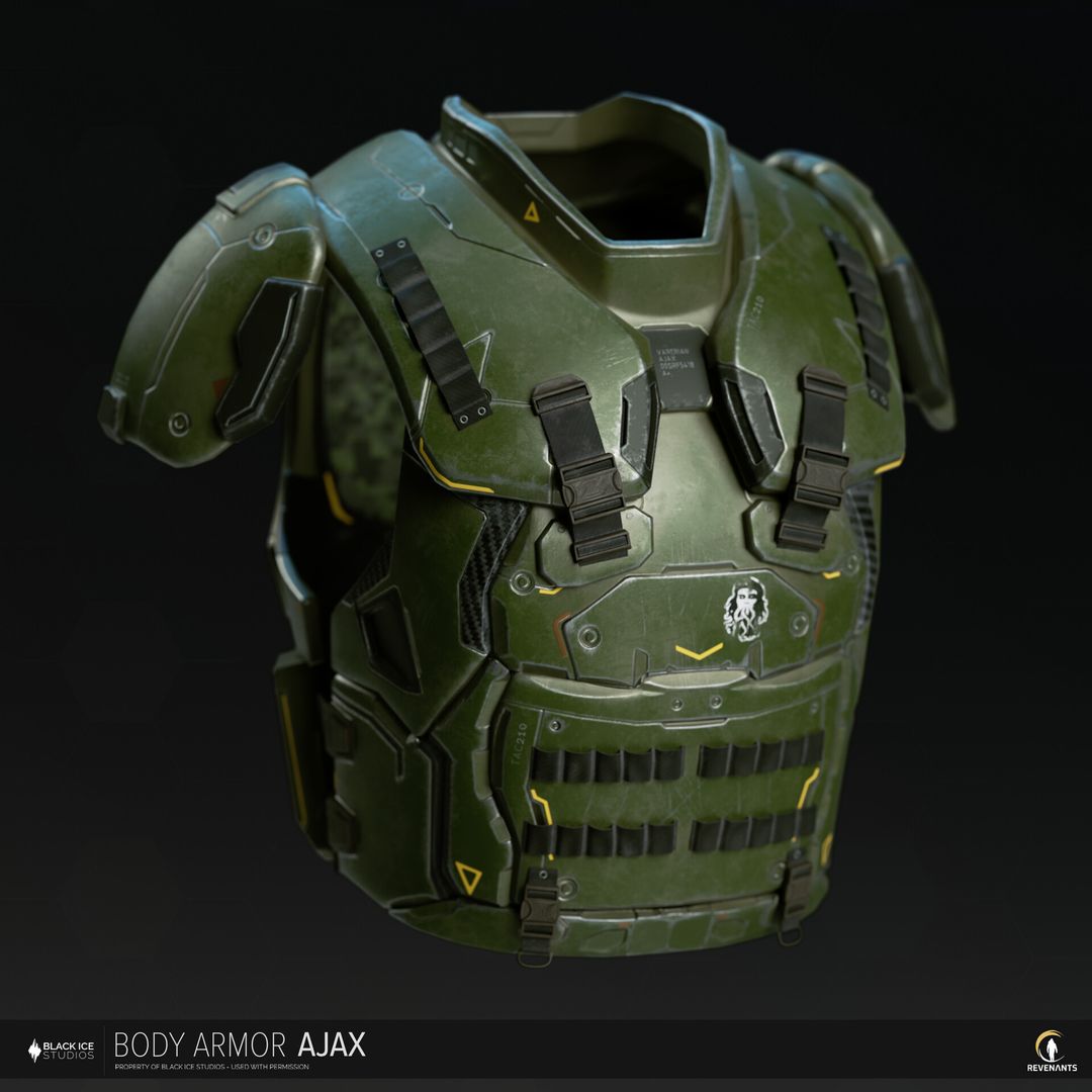 Ajax's Body Armor - Revenants