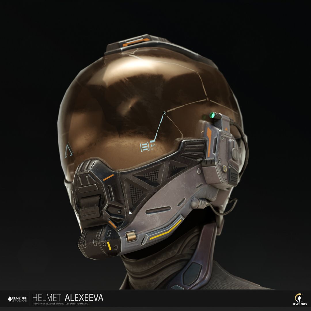 Alexeeva's helmet - Revenants