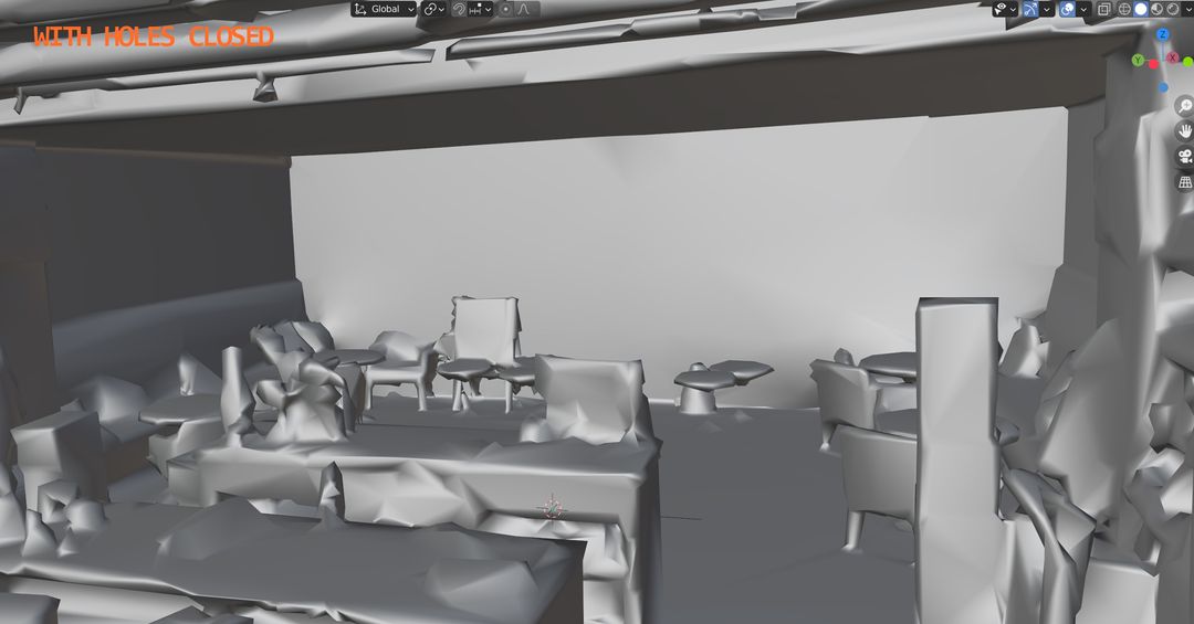 Room Scan Optimisation & Cleanup | CGHero