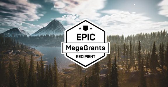 CGHero Awarded Epic MegaGrant