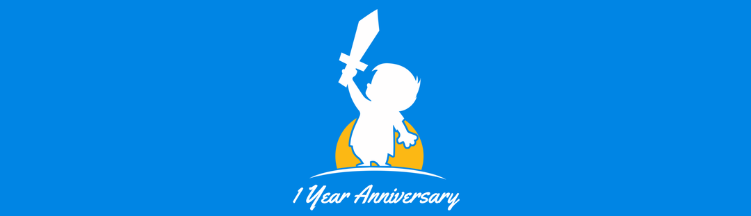 CGHero Celebrating First Year Anniversary
