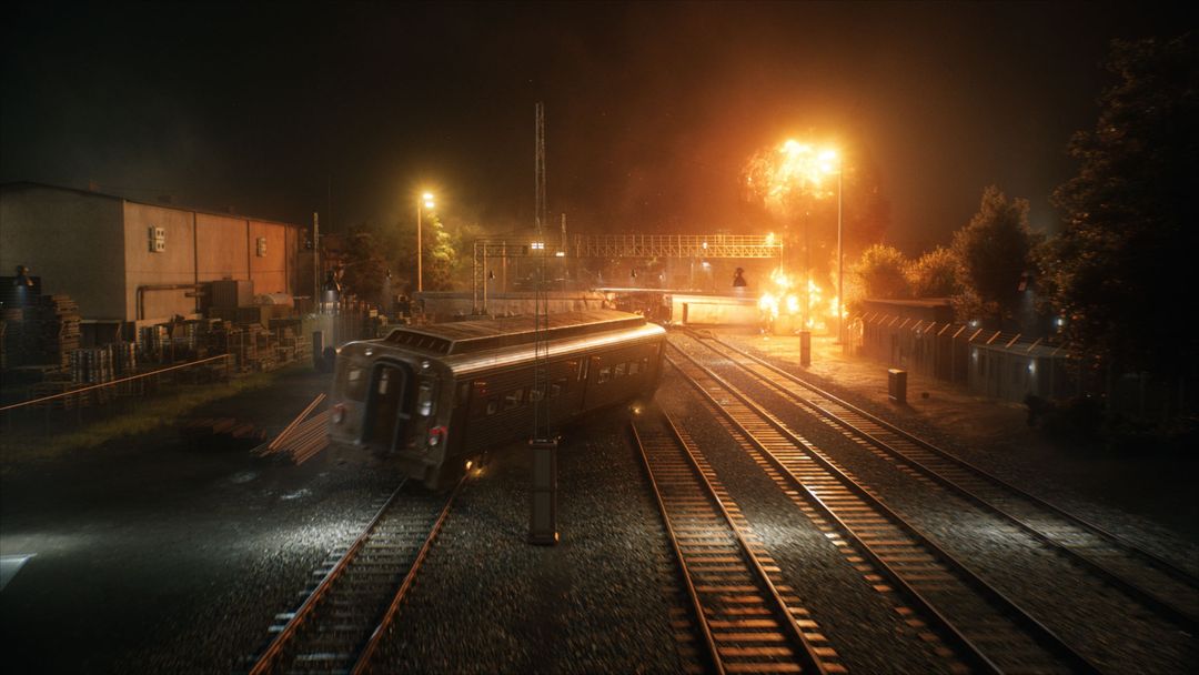 VFX Breakdown for "The Commuter" from Cinesite