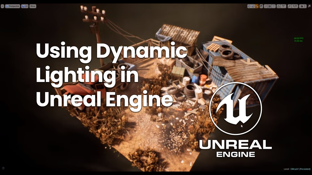 Using Dynamic Lighting in Unreal Engine
