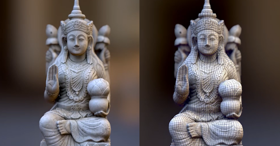 Using ZBrush to Create Game-Ready Assets from 3D Scan Data