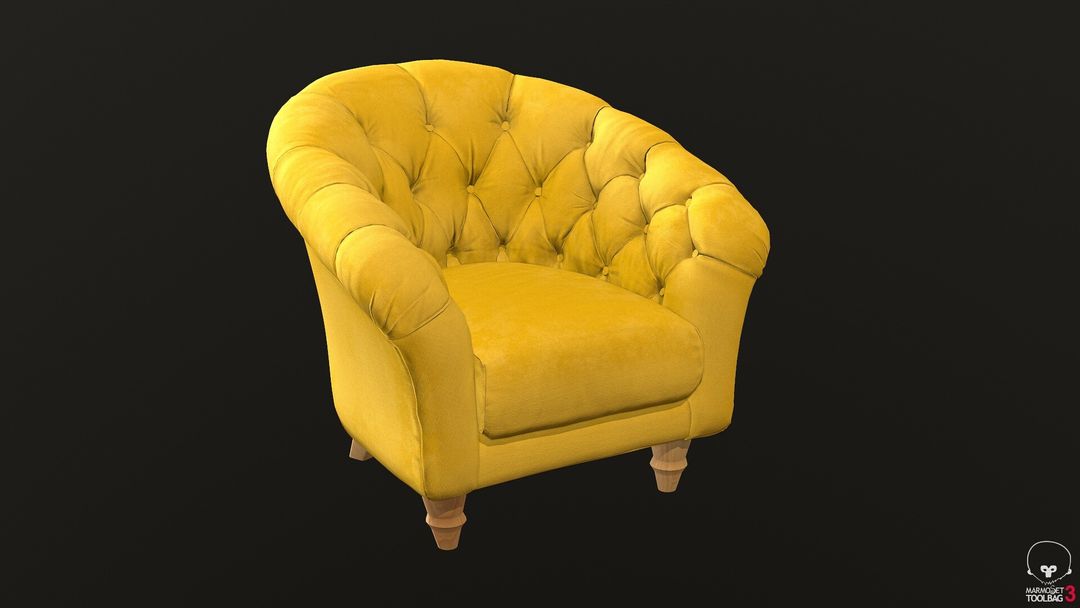 Marmoset Toolbag Render Practice