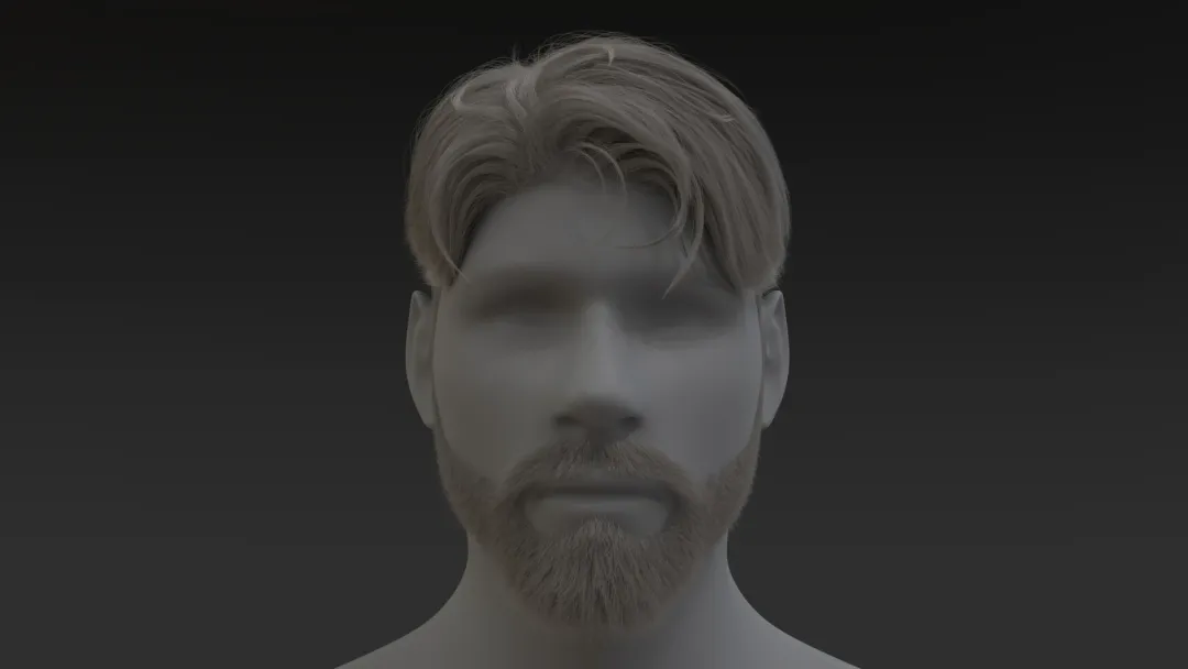 Digidouble houdini groom