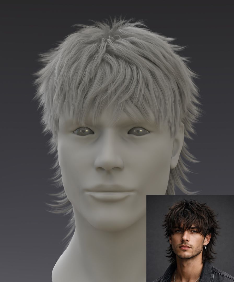 Digidouble Groom