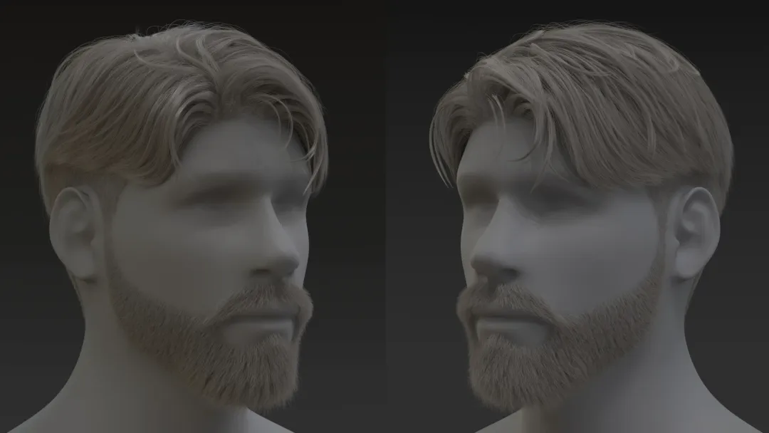 Digidouble Grooming Houdini