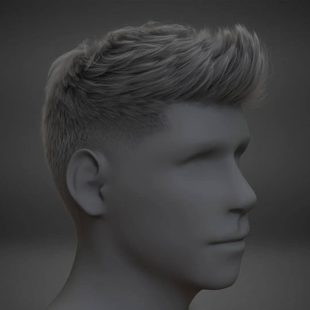 Digidouble Faux groom