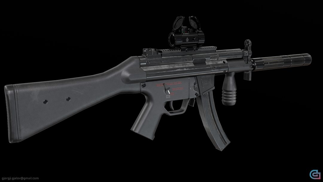 HK MP5 - CGHero