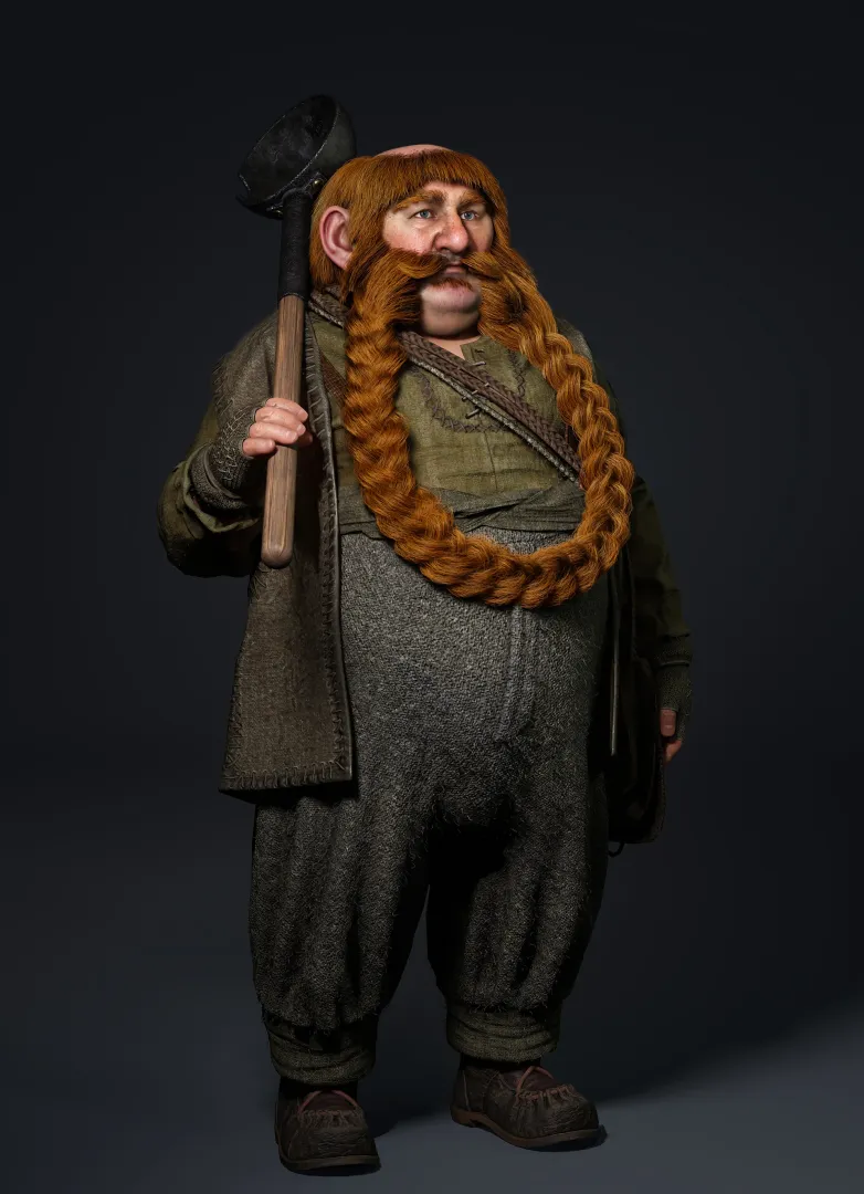 Bombur Dwarf