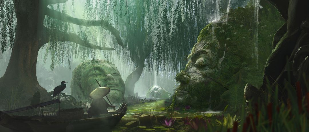 Sunken Serenity