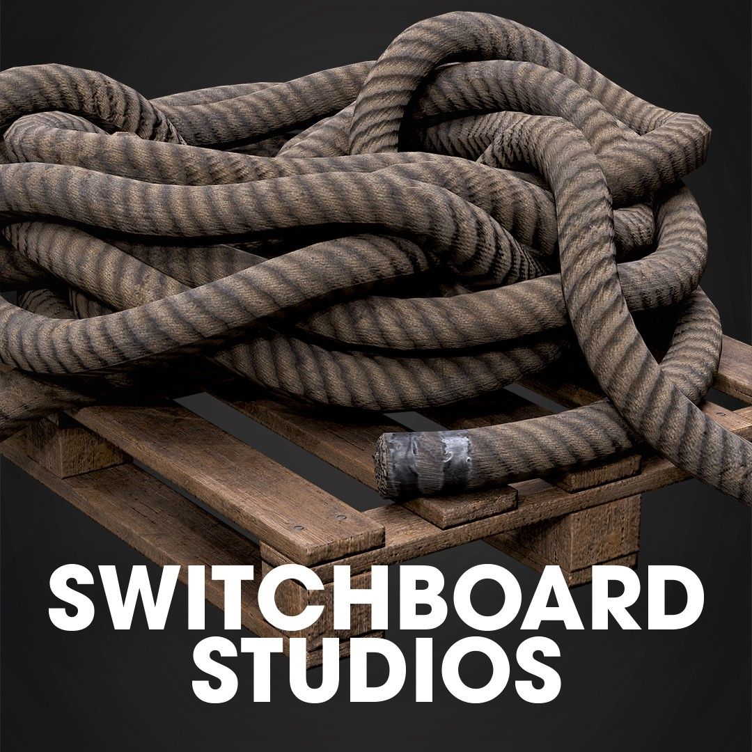 Various Props for 'Switchboard Studios'
