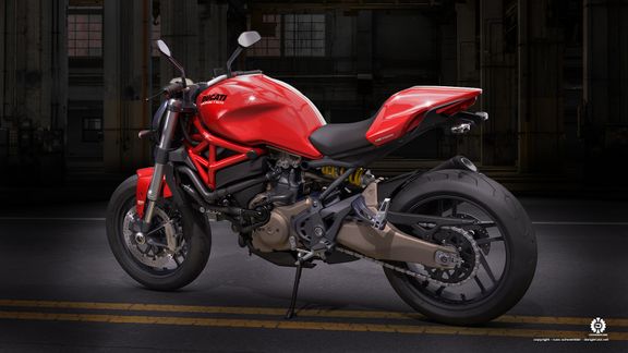 Ducati Monster 821