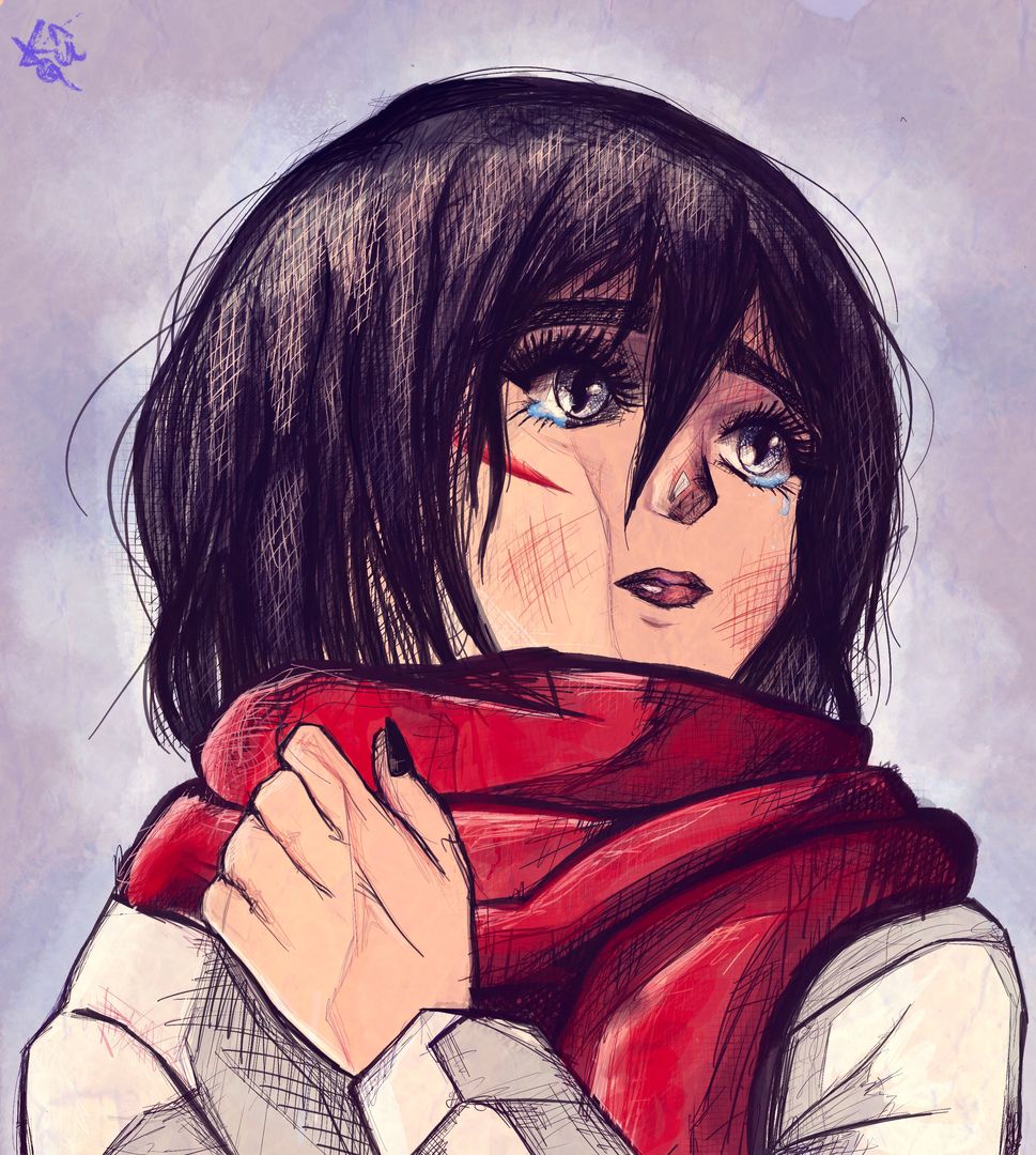 Mikasa Ackerman - Attack on Titan