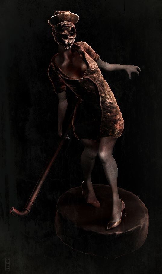 Silent Hill Nurse