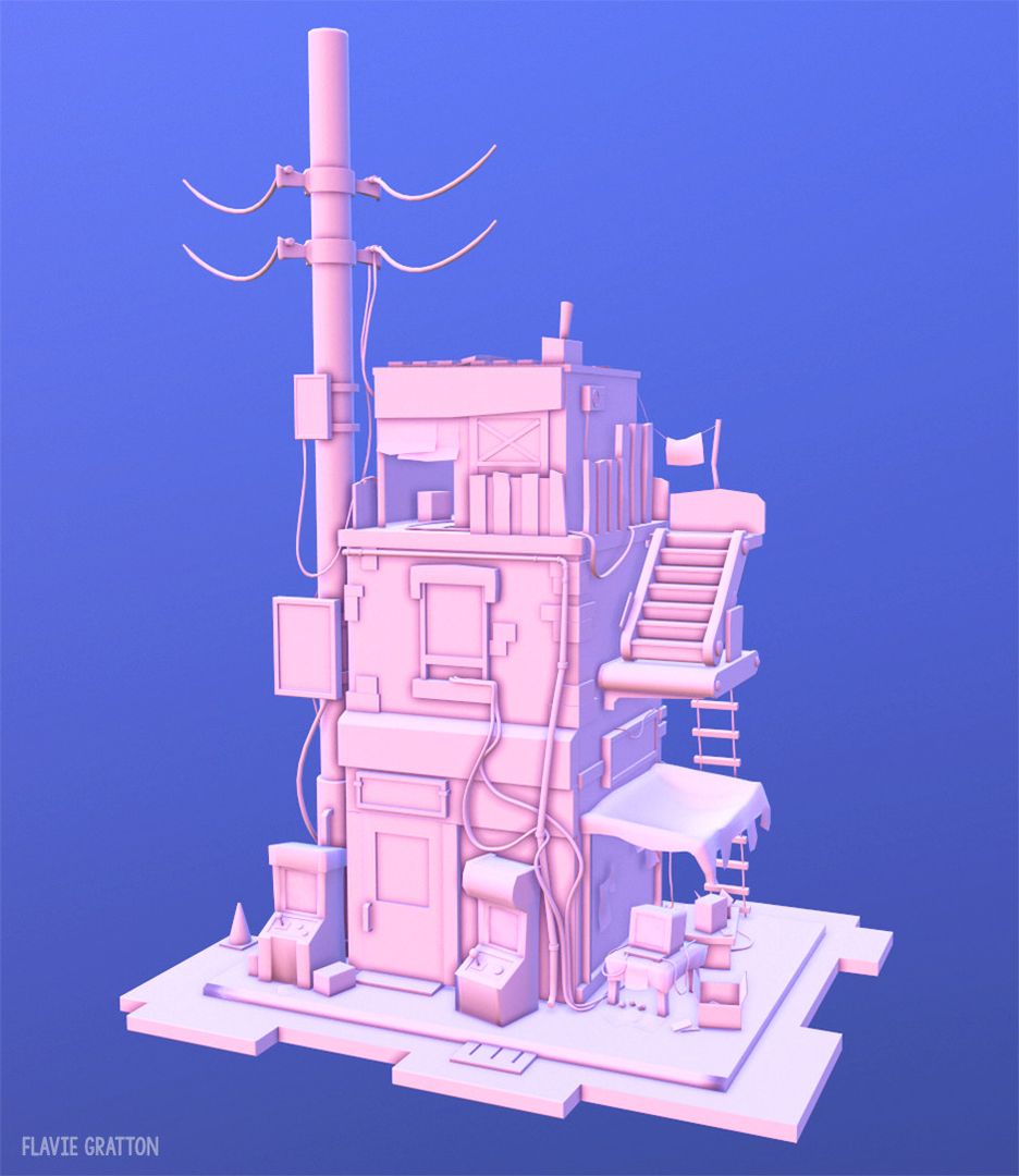 Retro Video Game Store