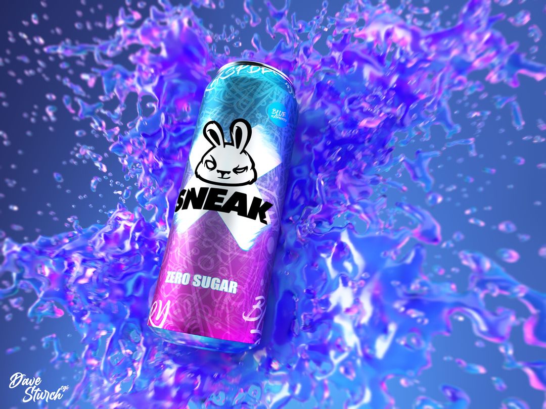 Sneak Energy Drink Concept