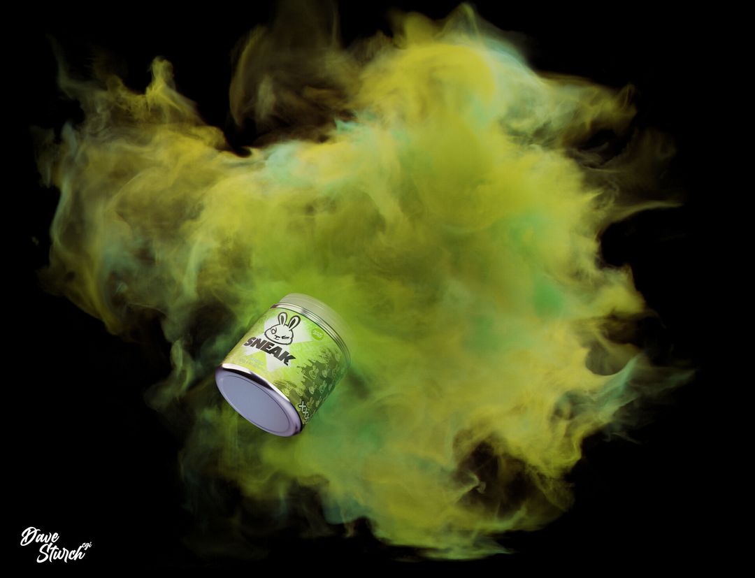 Sneak Energy Powder Concept