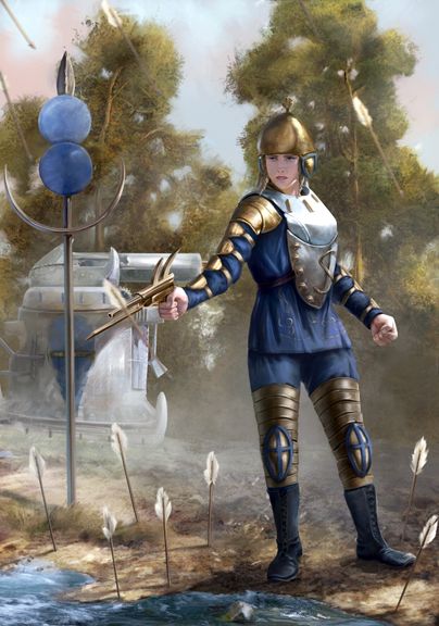 illustrations and map for a book