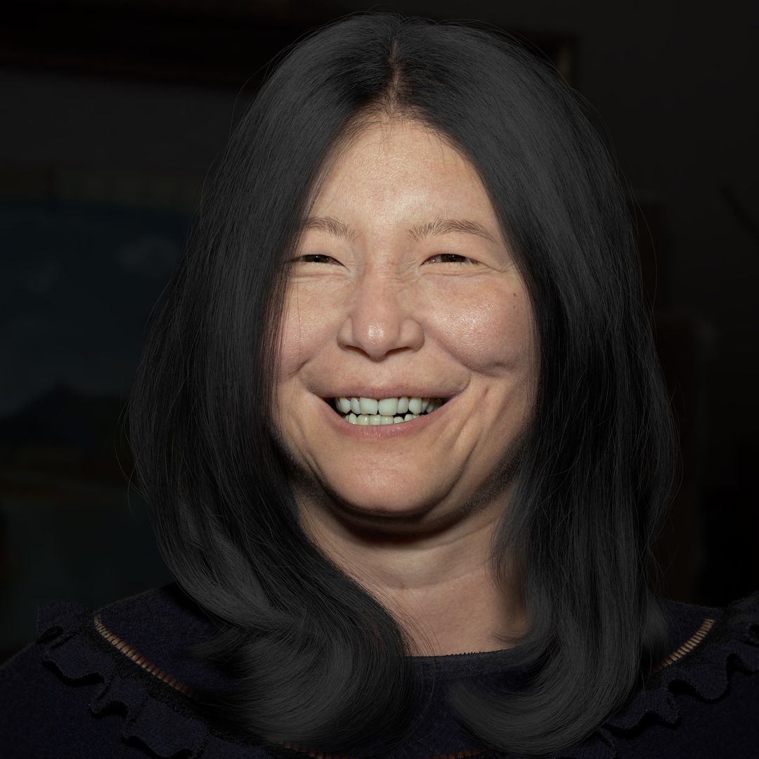 Portrait of Yoko Shimomura