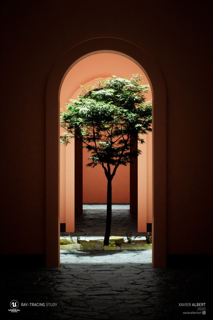 Terracota: A UE4 Ray Tracing Study