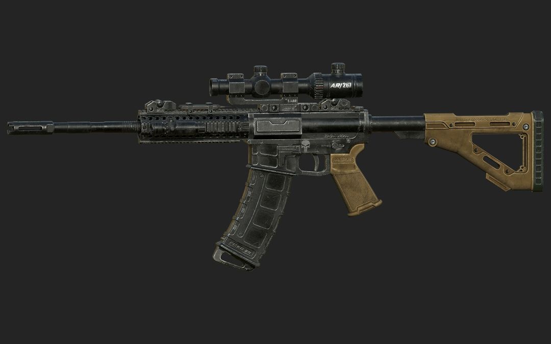 12 Bore Gun