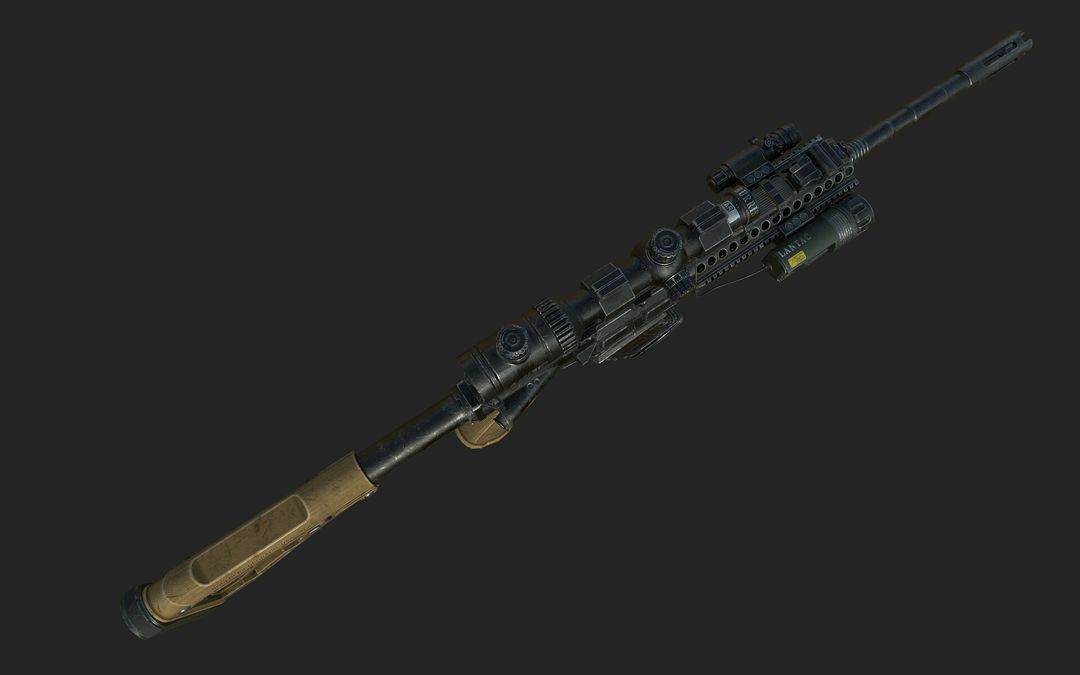 AR-15 Automatic Rifle