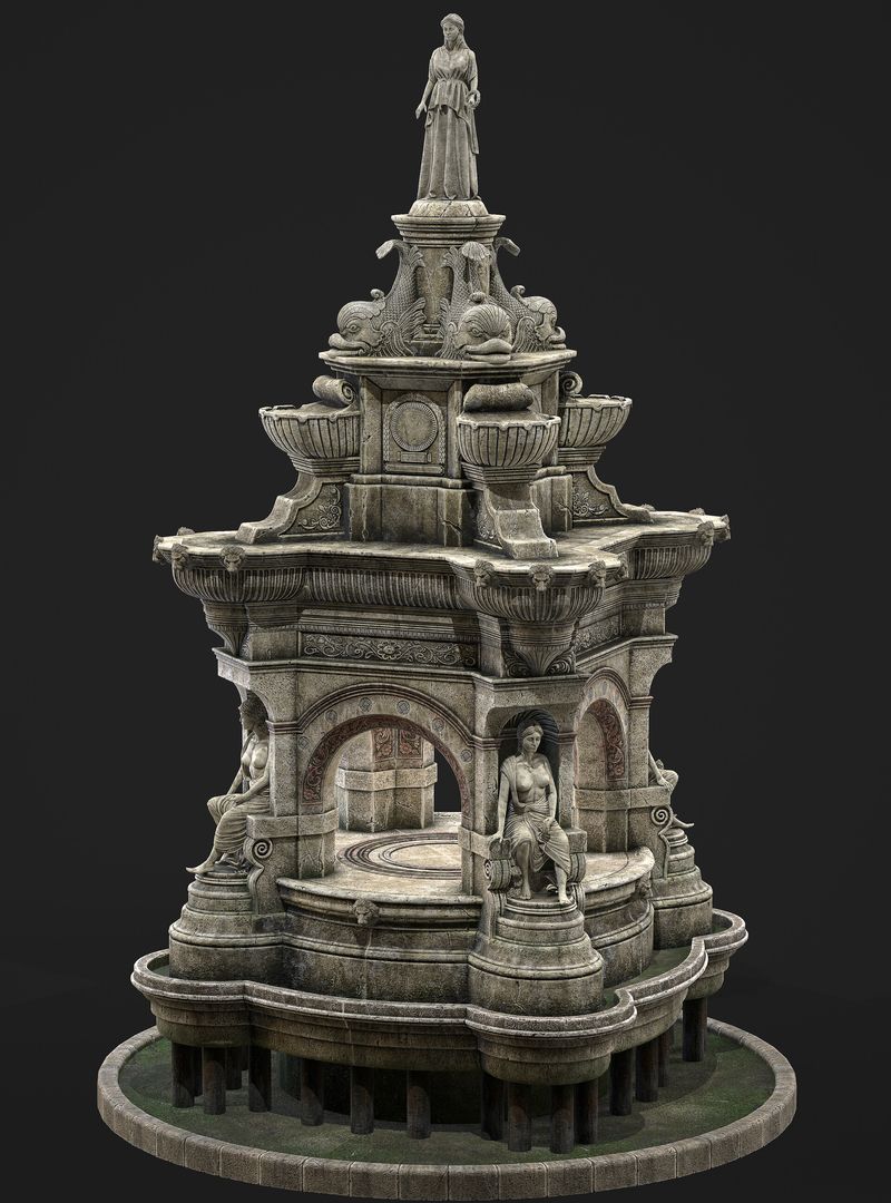 Flora Fountain