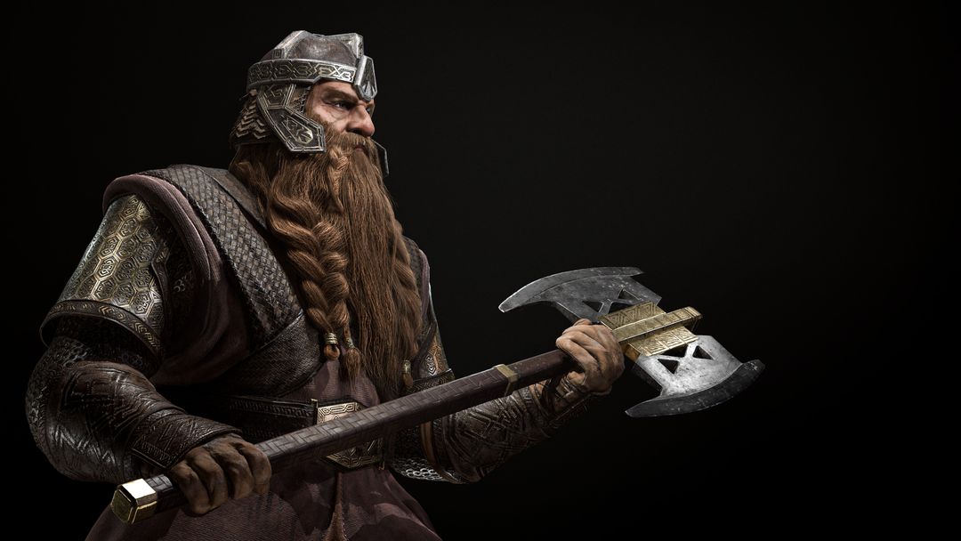 Gimli - Lord Of The Rings