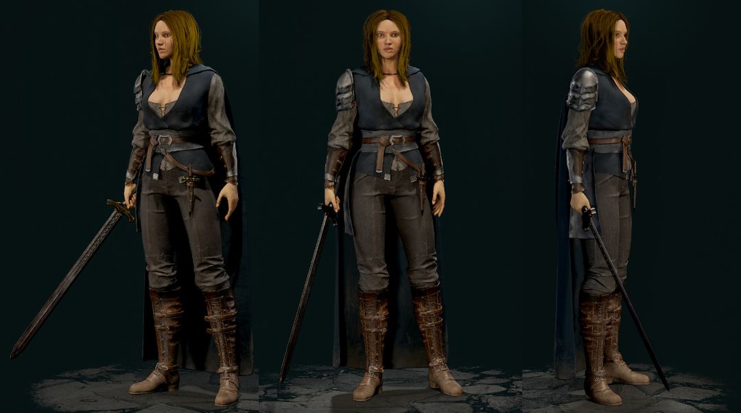 Game Ready Character