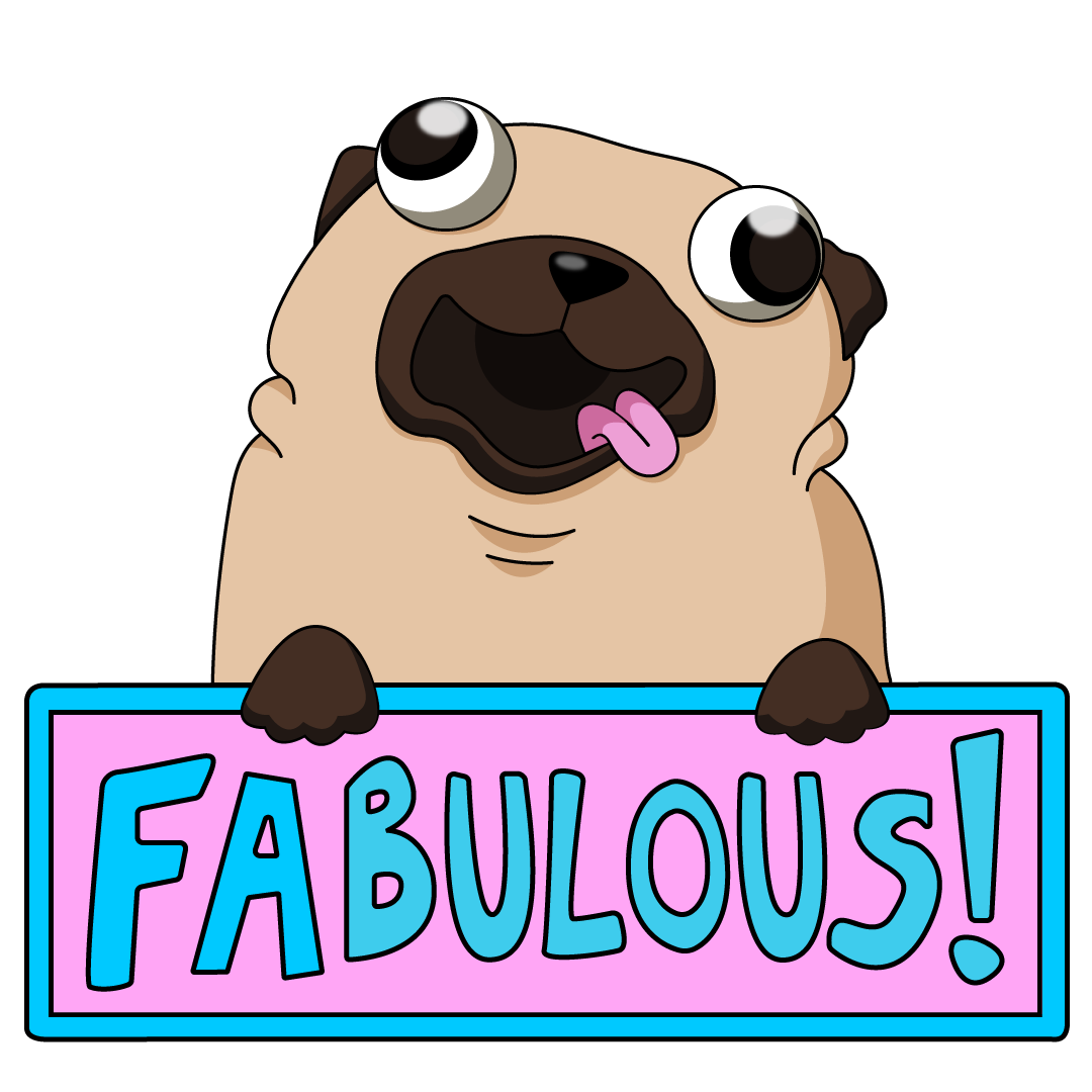 Fabulous Pug