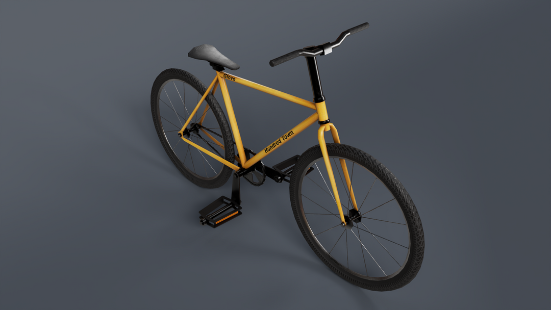 Bicycle – Game Ready Prop