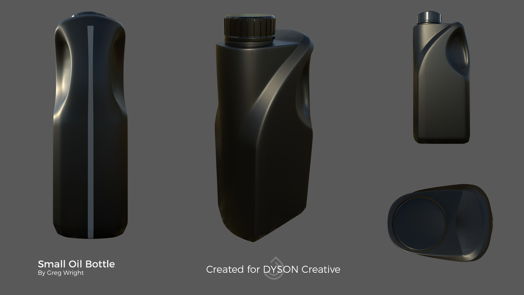 Oil Bottles - DYSON Creative
