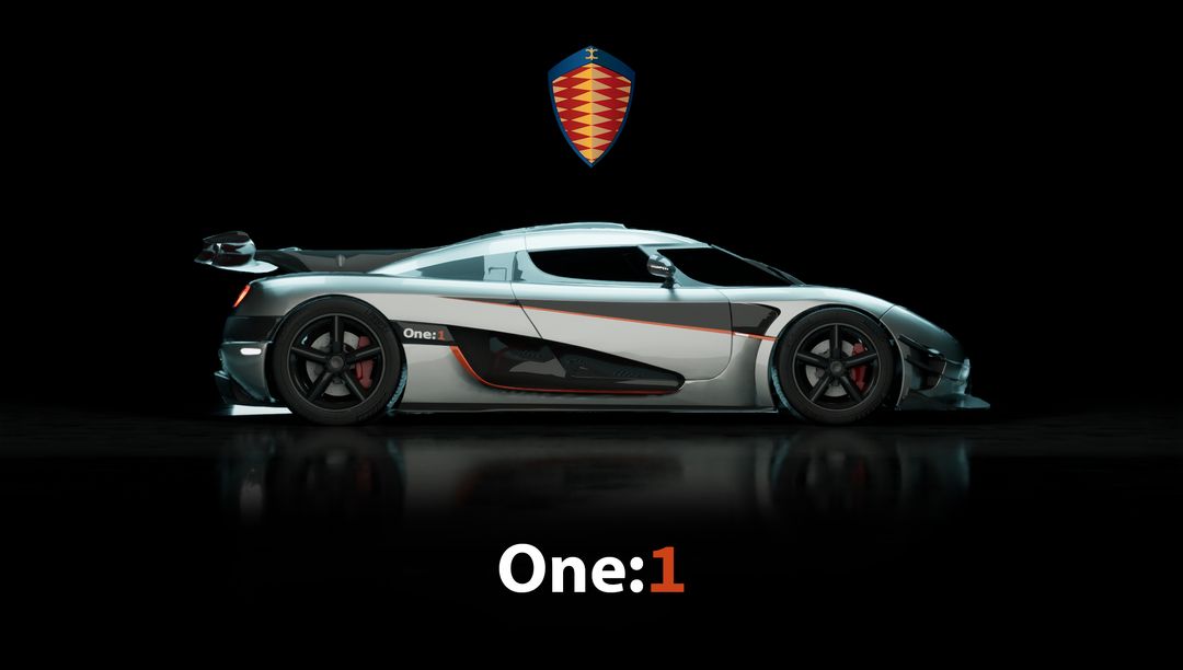 Koenigsegg One:1
