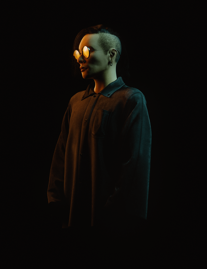 Self Portrait by Chia Jui W.
